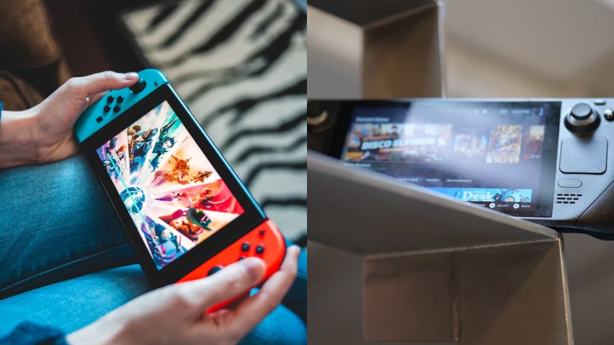 Nintendo Switch Vs Steam Deck Battle Of The Best Handheld Gaming Consoles